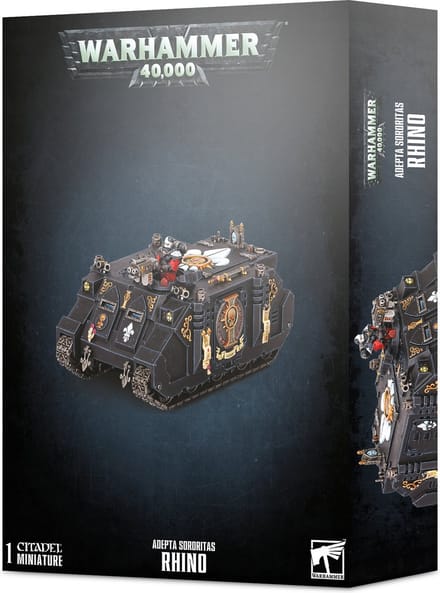 Games Workshop Adepta Sororitas: Rhino Verzamelfiguur Volwassenen en kinderen