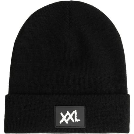 XXL Sportswear Classic Beanie - Black/White Zwart