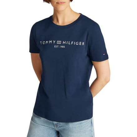 T-shirt Korte Mouw Tommy Hilfiger Reg Corp Logo C-nk Ss