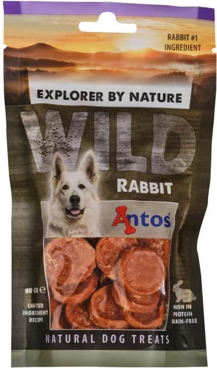 Wild Konijn 96% Vlees Graanvrije Honden Training Beloning Snacks Puppycursus Hond Beloningssnacks