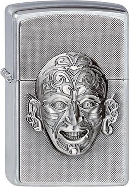 Aansteker Zippo Maori Face
