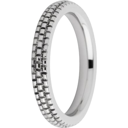 Melano friends sarah refined engraved ring - zilverkleurig - dames - Maat 16.00