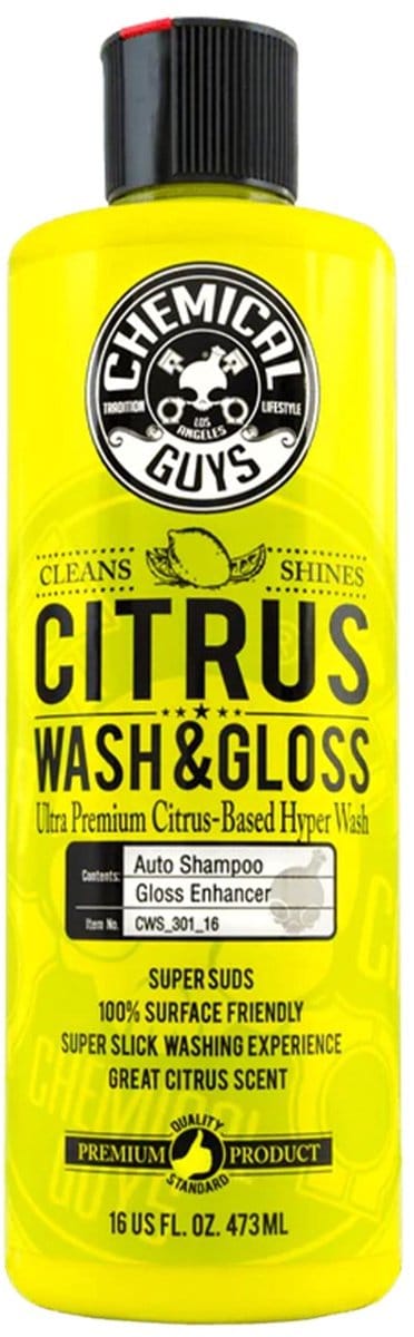 Chemical Guys Citrus Wash & Gloss Concentrated Car Wash 473ml