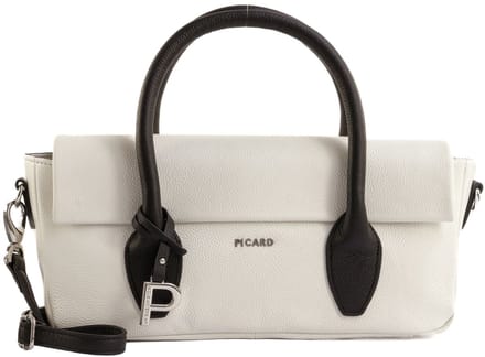 PICARD handtas schoudertas Busy Lady Hand bag WhiteLilyk wit