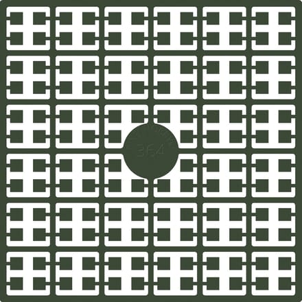 Pixelmatje (5 stuks) Nr. 364