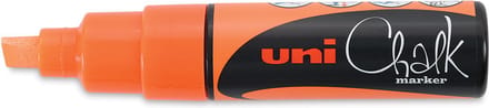 Uni Chalk Marker 8K Oranje Fluo