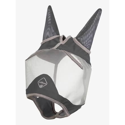 LeMieux New Armour Shield Pro Vliegenmasker M Grijs Half Mask (Ears only)
