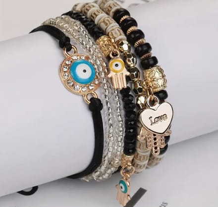 6 delige armband set