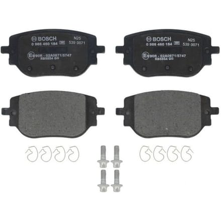 Remblokset BOSCH 0 986 460 184