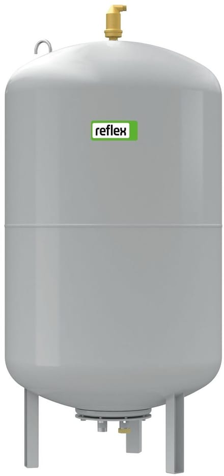 Reflex Winkelmann Reflex Variomat vervolgvat VF 600, voor Variomat drukhoudstations, grijs, 6 bar, 8610400