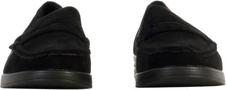 Leren mocassins