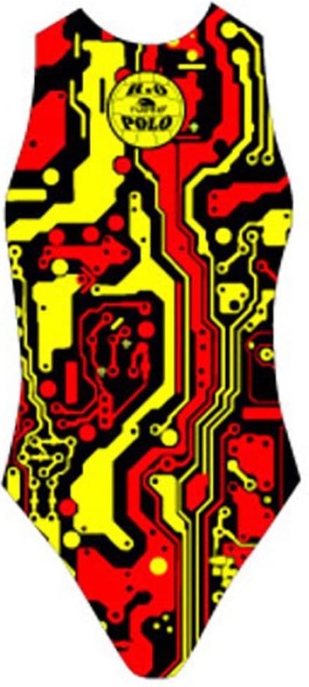 Turbo High Tech Zwemkleding Zwart M Vrouw