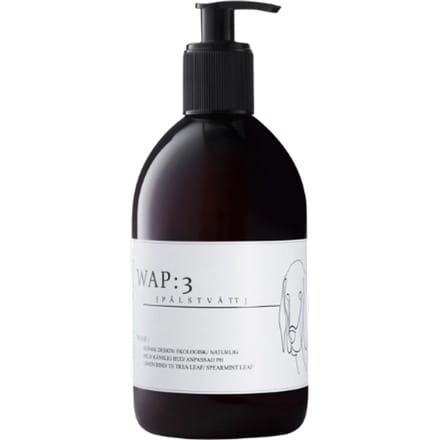 WAP: 3 Fur Wash Hondenshampoo - 250ml
