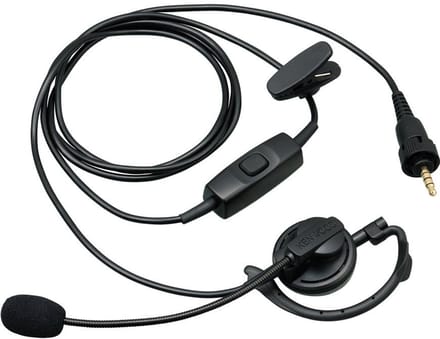 Kenwood KHS-37W headset met oorhaak