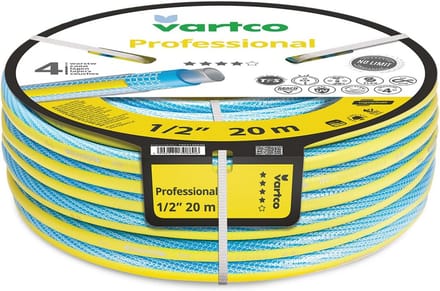 Flexibele tuinslang 4-laags - UV-bestendig en anti-twist irrigatieslang 20m