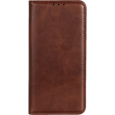 CaseBody Samsung Galaxy A53 Real Leather Wallet Hoesje Bruin