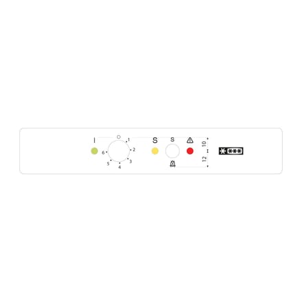 AEG programmaplaat, AEG, 7801,195x34mm 2425126386