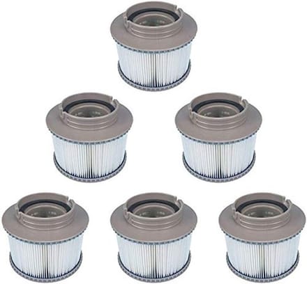 Zwembad en spa's - 6 reservefilters voor Mspa Fd2089 filtercartridge