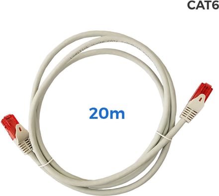 UTP Category 6 Rigid Network Cable EDM Grey