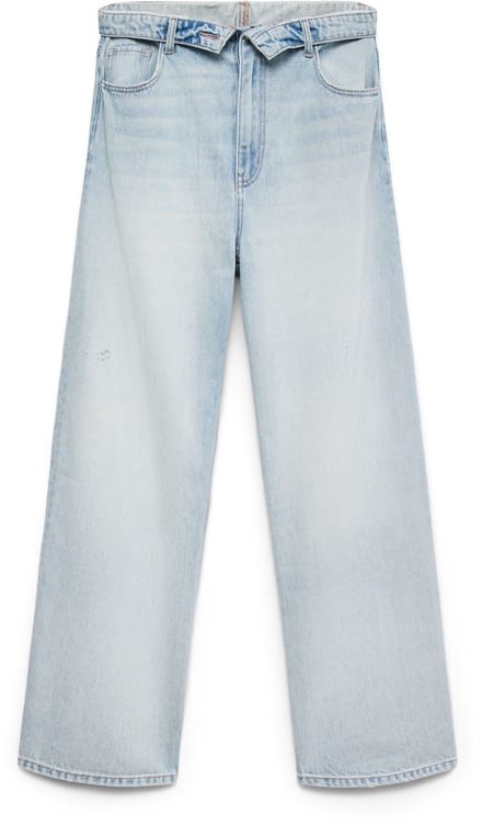 VERO MODA - VMMILOU MR DROPPED WIDE DNM JNS LI3180 - Dames - Jeans