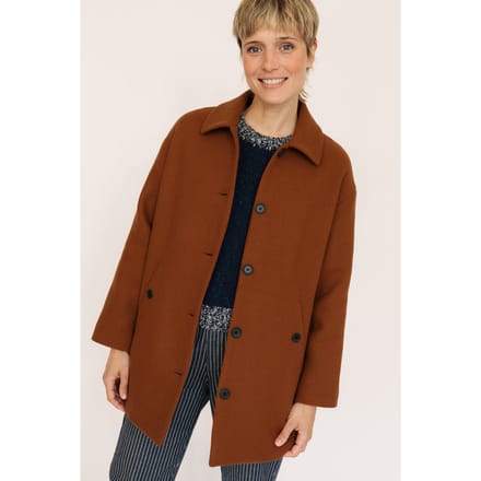 TWOTHIRDS Scilly Jacket Toffee Taglia: M | Sovracamicie Outlet | Donna