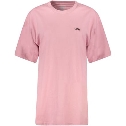 Vans Left Chest Logo Em T-shirt Met Korte Mouwen Roze M Vrouw