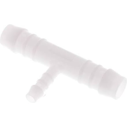12 mm & 6 mm POM T-Slangkoppeling [5 Stuks]