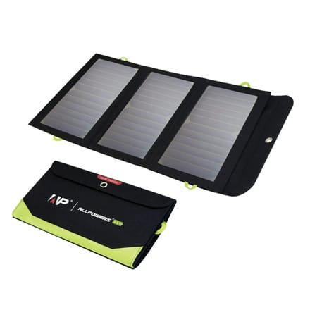 ALLPOWERS SP002 Zonnepaneel Ingebouwde 10000mAh Batterij 5V 21W