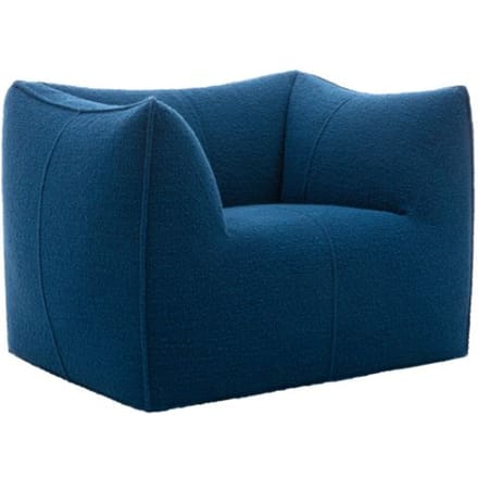 B&B Italia Le Bambole Fauteuil - Sila Bluette