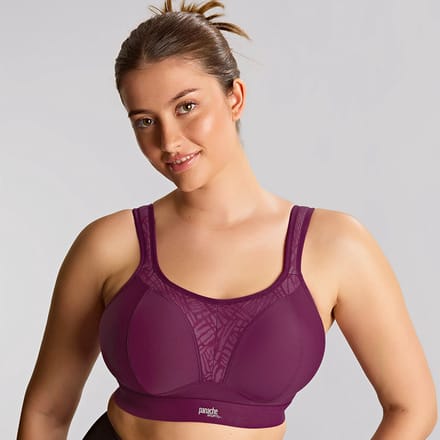 Panache - Boundless Voorgevormde Sport BH – Berry - 80B