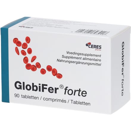 GlobiFer® Forte 90 Tabletten