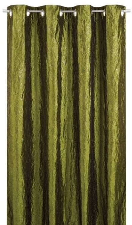 Palermo ring gordijn groen 137x245cm