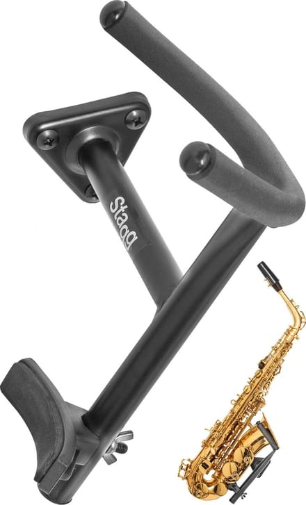 Stagg Alt Saxofoon Muurhouder SLA-ASH