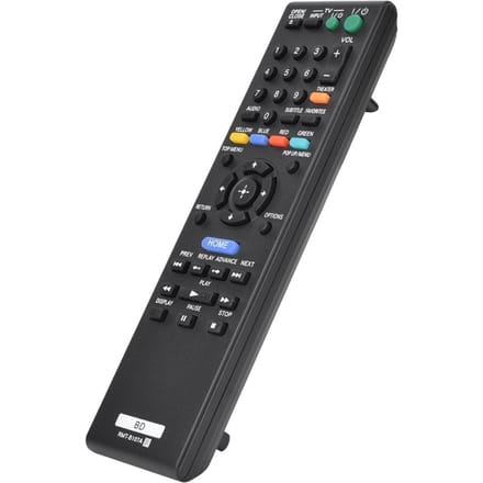 Télécommande de remplacement pour Sony RMt B107A black
