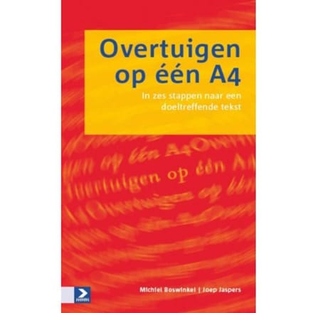 Overtuigen Op - M. Boswinkel