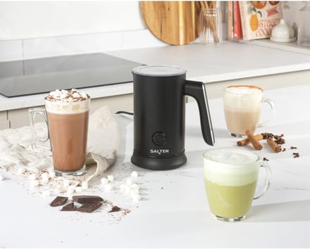 Salter Chocolatier Milk Frother - 4-in-1 - 240/115ml - 500W