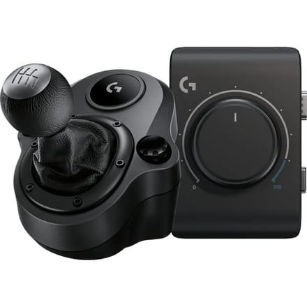 Logitech Driving Force Shifter + Racing adapter