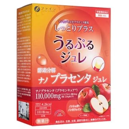 Placenta Jelly Apple Flavor 10g x 22