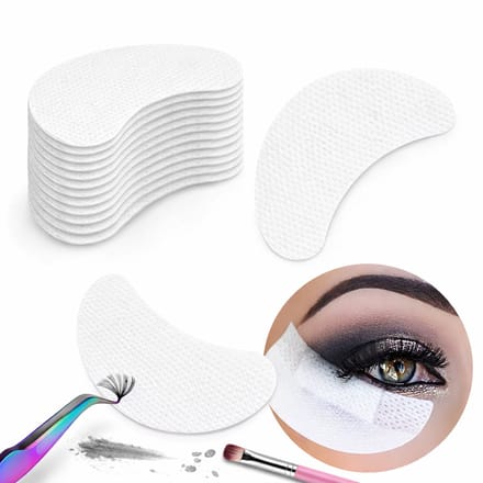 BukkitBow - Oogschaduw Pads en Wimper Extension Eye Patches - Make Up Accessoires - 10 Stuks