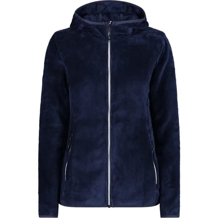 Dames fleece met capuchon CMP
