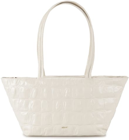 abro Alba Maxi Cocco - Schoudertas 26 cm (milk)