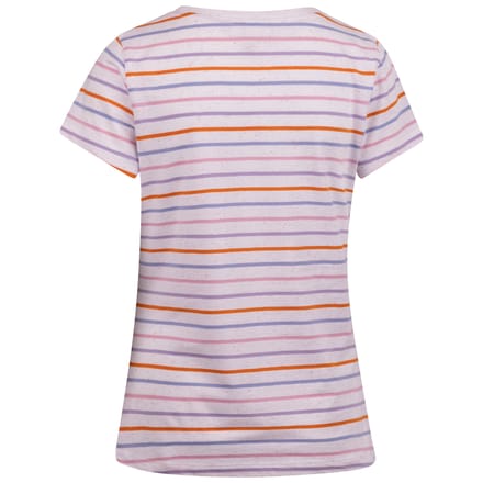 Trespass Dames/Dames Michaela Gestreept T-shirt (Wit/multikleurig)