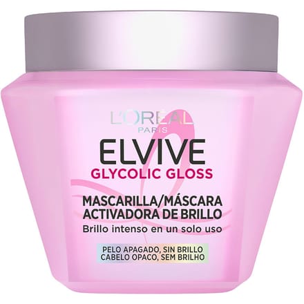 Elvive Glycolic Gloss Masker 310 ml