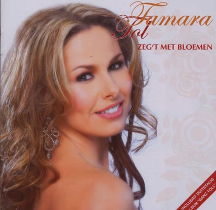 Zeg T Met Bloemen