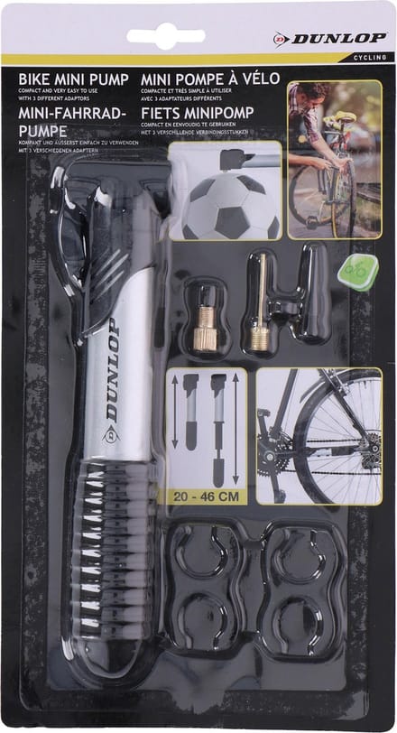 Dunlop Fietspomp set Mini