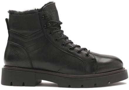 Black men's insulated boots