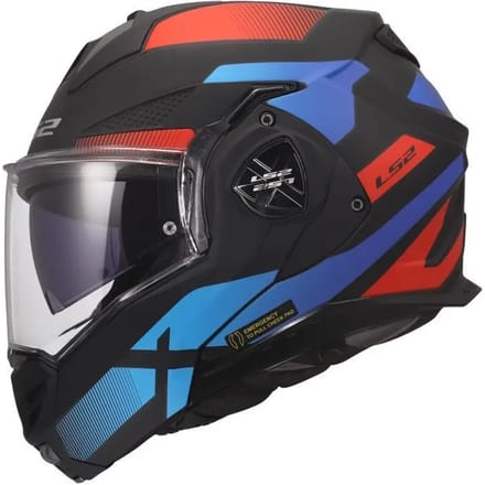 Modulaire motorhelm LS2 FF901 Advant X Nova