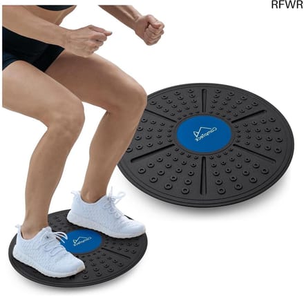 RFWR® Wobble Board - Core Balance Board voor Krachttraining en Stabiliteit