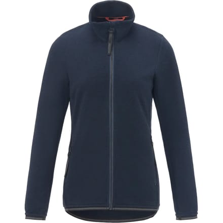 Dames Mavrey fleecevest met volledige ritssluiting en zachte textuur
