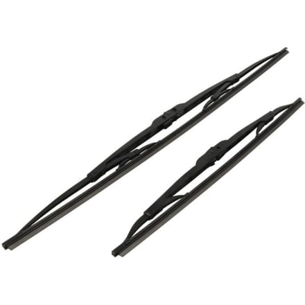 Wisserblad BOSCH Twin 3 397 010 298, 575/380mm, Voor, 2 Stuk